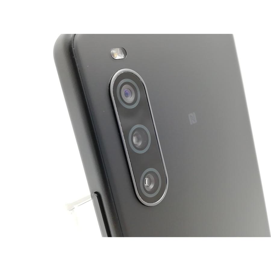 中古】SONY 国内版 【SIMフリー】 Xperia 10 IV ブラック 6GB 128GB XQ