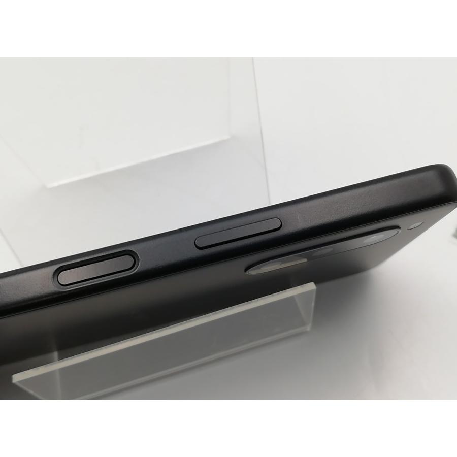 中古】SONY 国内版 【SIMフリー】 Xperia 10 IV ブラック 6GB 128GB XQ