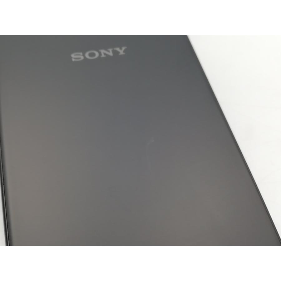 中古】SONY 国内版 【SIMフリー】 Xperia 10 IV ブラック 6GB 128GB XQ