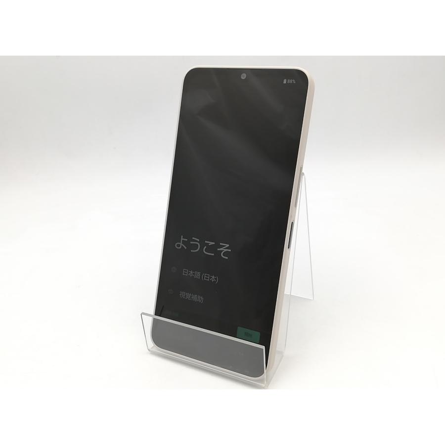 中古】SHARP ymobile 【SIMフリー】 AQUOS wish4 ホワイト 4GB 64GB