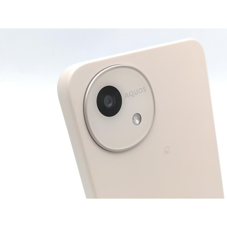 中古】SHARP ymobile 【SIMフリー】 AQUOS wish4 ホワイト 4GB 64GB