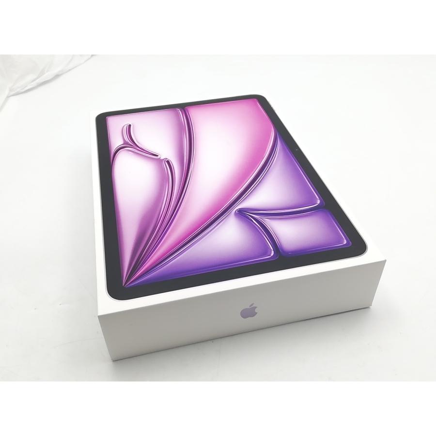 【未開封】iPad Air（M3/2025) 128GB パープル 未使用】Apple 【Wi-Fi】 11インチ iPad Air（M3/2025) 128GB パープル