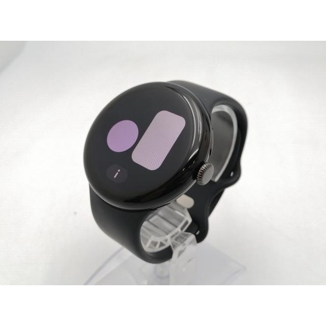 中古】Google Pixel Watch3 Wi-Fiモデル 45mm Matte Black アルミ 