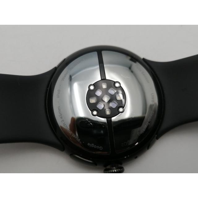 中古】Google Pixel Watch3 Wi-Fiモデル 45mm Matte Black アルミ 
