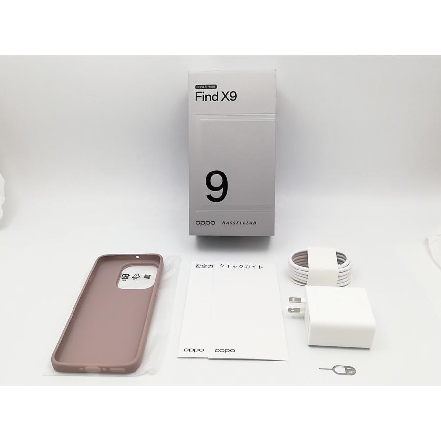中古】Oppo 国内版 【SIMフリー】 OPPO Find X9 チタニウムグレー 16GB