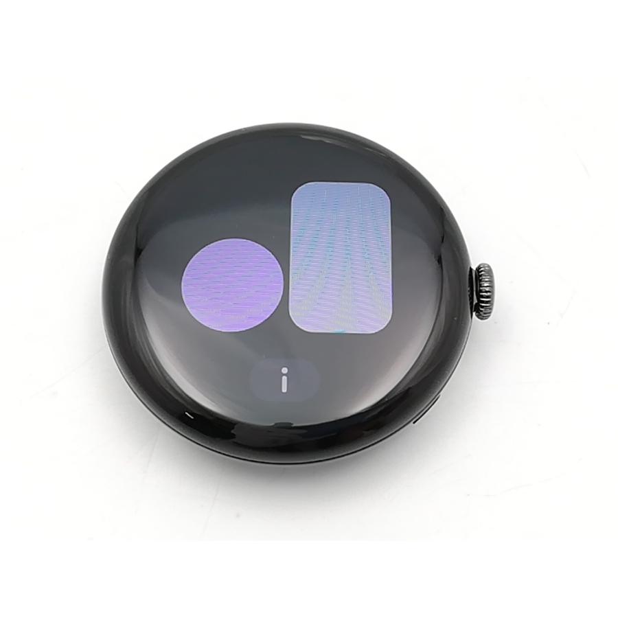 中古】Google Pixel Watch4 Wi-Fiモデル 45mm Matte Black アルミ 