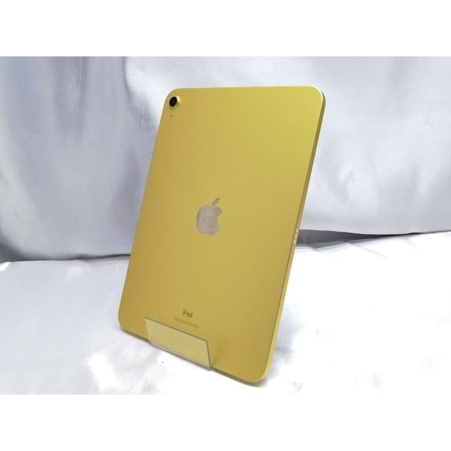 中古】Apple 【Wi-Fi】 iPad（第10世代/2022） 64GB イエロー MPQ23J/A