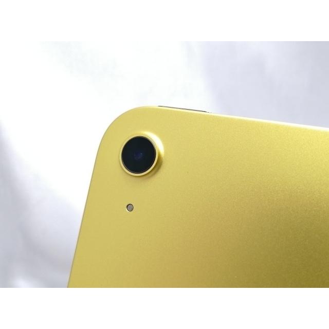 中古】Apple 【Wi-Fi】 iPad（第10世代/2022） 64GB イエロー MPQ23J/A