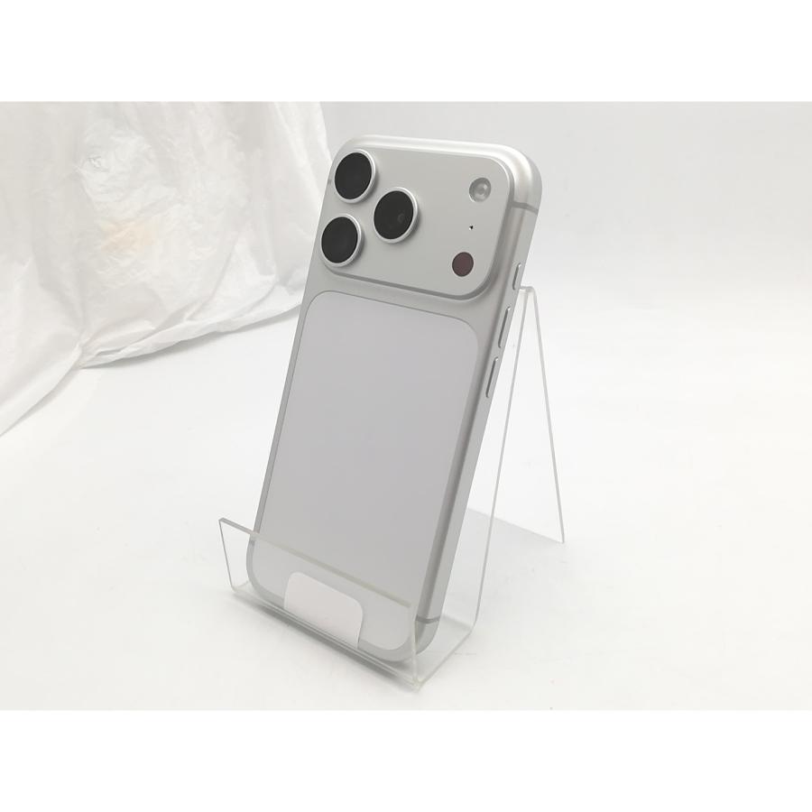 未使用】Apple 国内版 【SIMフリー】 iPhone 17 Pro 256GB シルバー