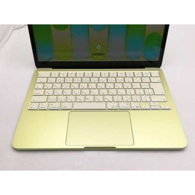 中古】Apple MacBook Neo 13インチ A18 Pro(CPU:6C/GPU:5C) 8GB/512GB