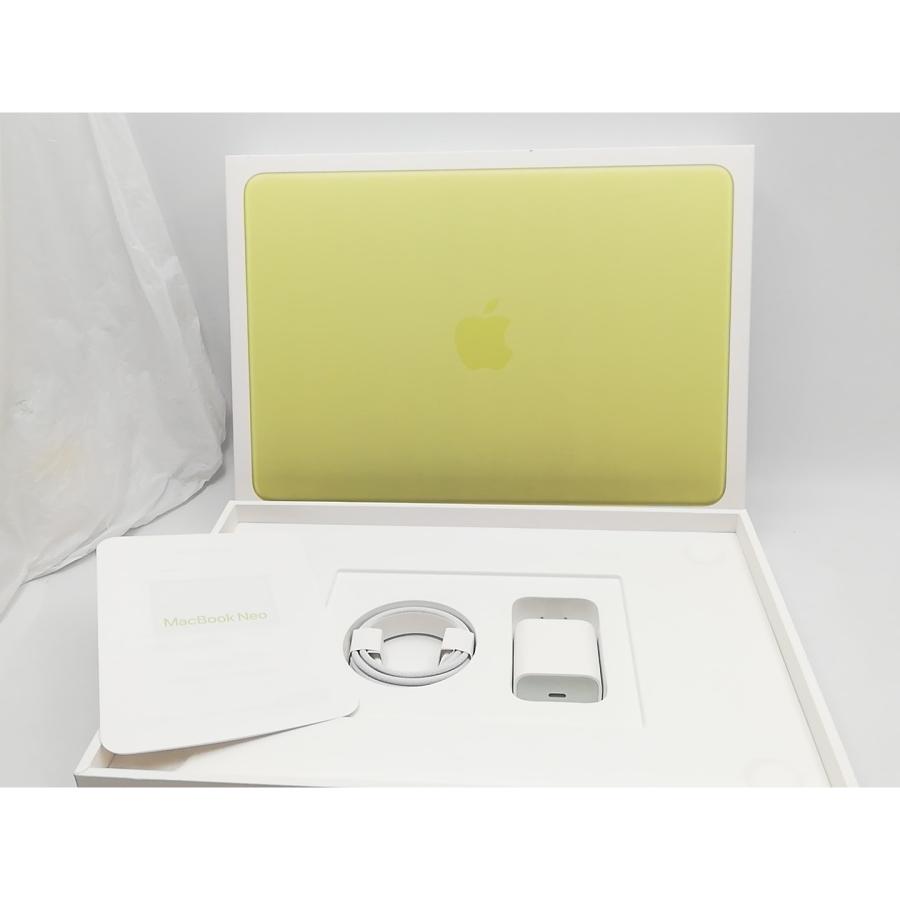 中古】Apple MacBook Neo 13インチ A18 Pro(CPU:6C/GPU:5C) 8GB/512GB