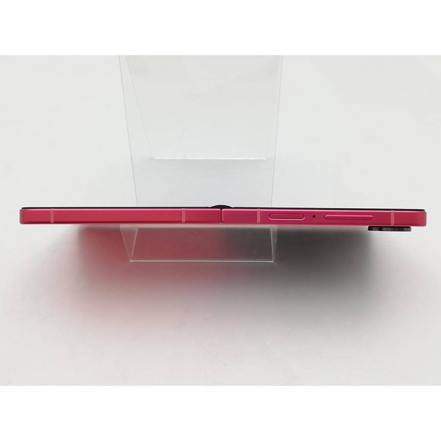 中古】SAMSUNG 国内版 【SIMフリー】 Galaxy Z Flip7 コーラルレッド