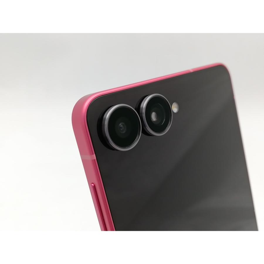 中古】SAMSUNG 国内版 【SIMフリー】 Galaxy Z Flip7 コーラルレッド