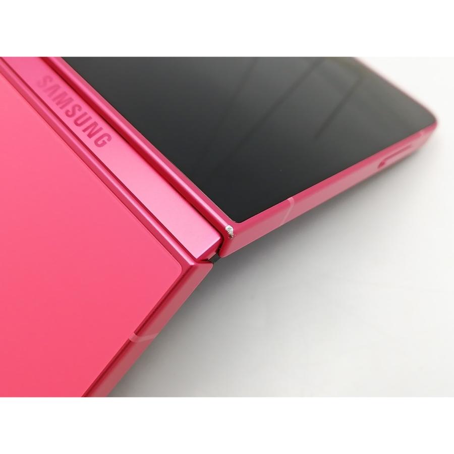 中古】SAMSUNG 国内版 【SIMフリー】 Galaxy Z Flip7 コーラルレッド