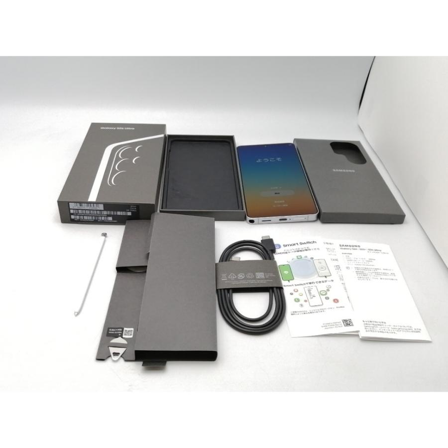 中古】SAMSUNG 国内版 【SIMフリー】 Galaxy S26 Ultra ホワイト 12GB