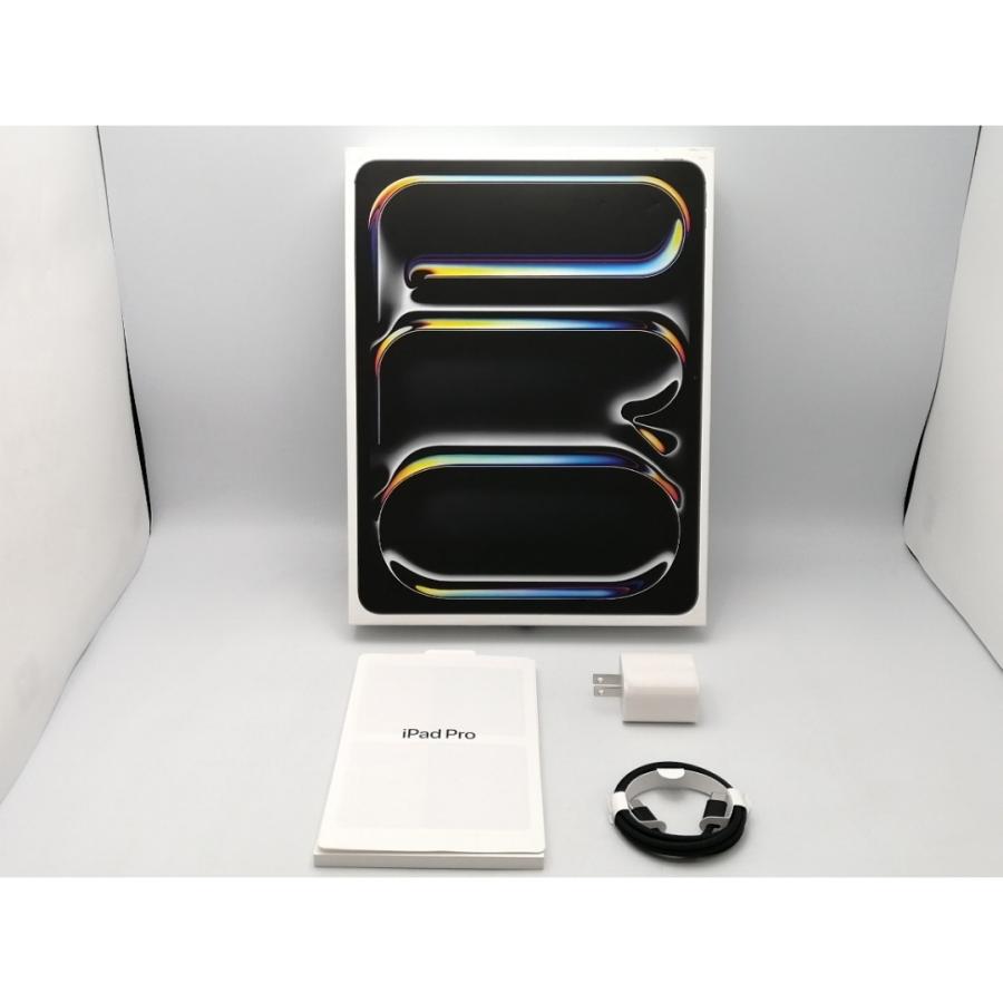 中古】Apple 【Wi-Fi】 13インチ iPad Pro（M4/2024） 256GB スペース