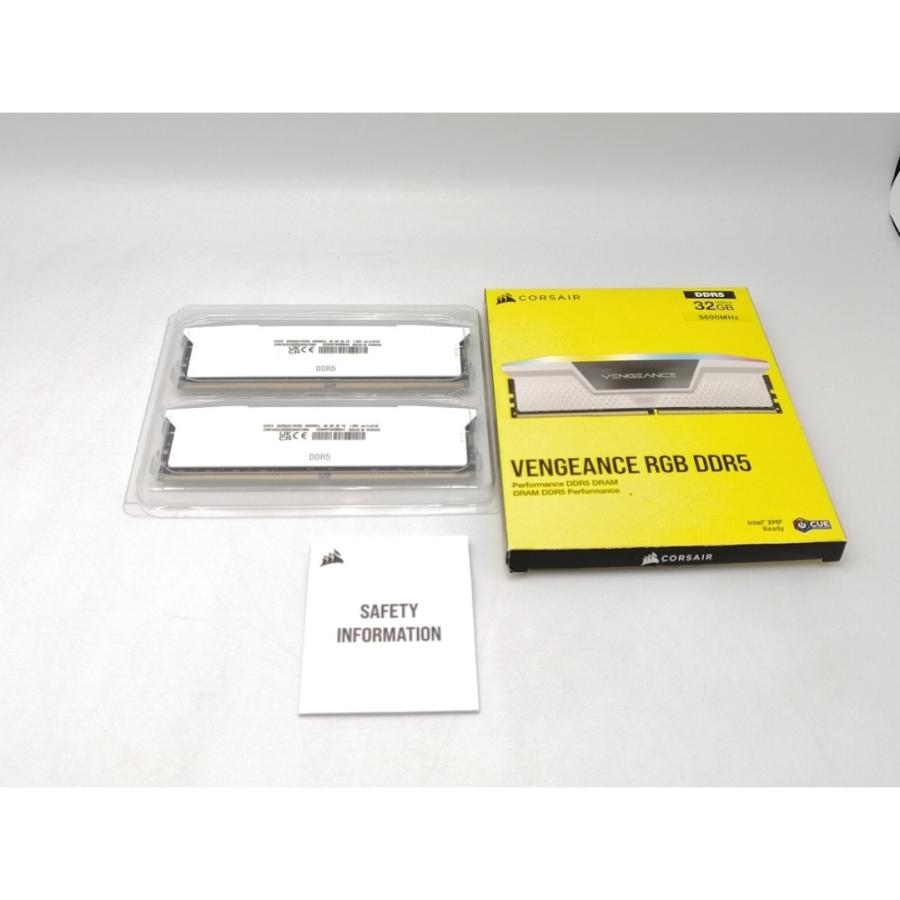 中古】DDR5 16GB 2枚組（合計32GB） DDR5-5600(PC5-44800