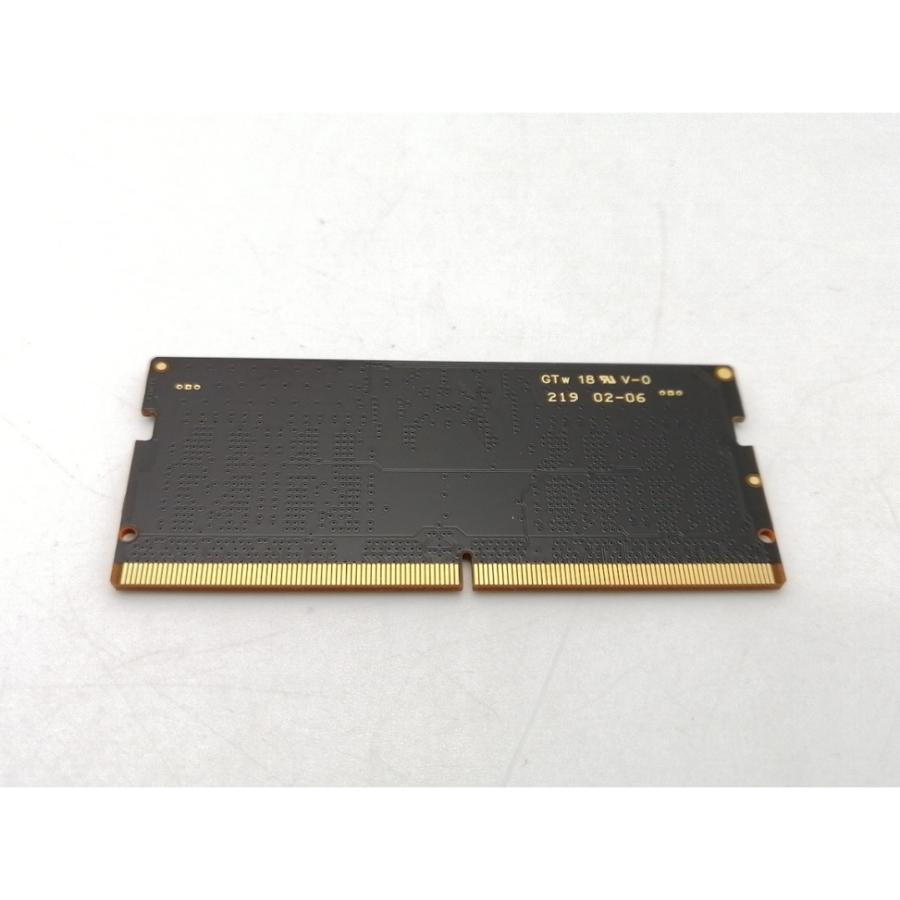 中古】262PIN SODIMM 8GB DDR5-4800(PC5-38400)【ノートPC用】【EC