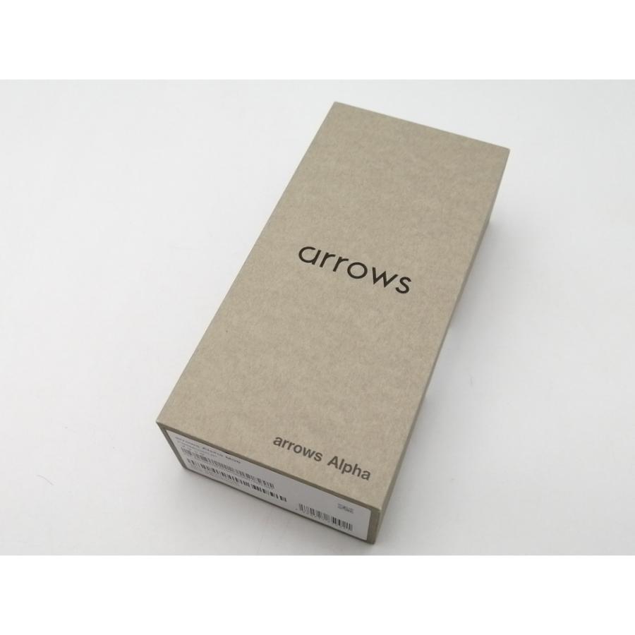 未使用】FCNT 国内版 【SIMフリー】 arrows Alpha ブラック 12GB 512GB
