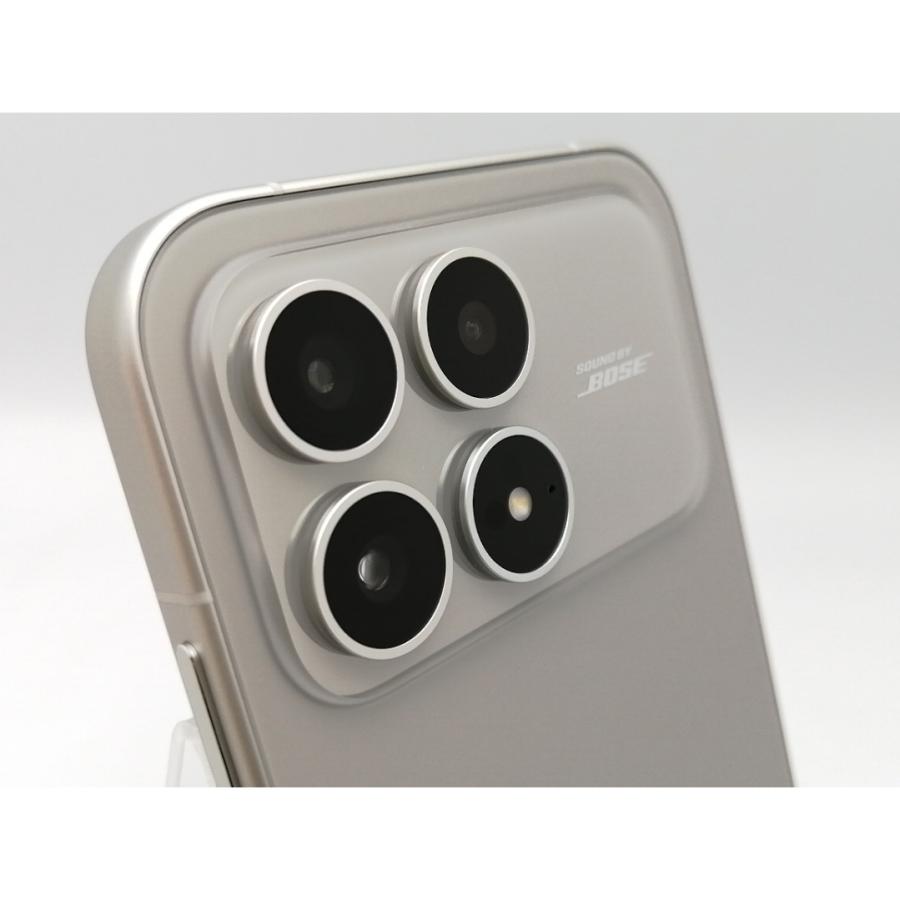 中古】Xiaomi 国内版 【SIMフリー】 POCO F8 Pro チタンシルバー 12GB