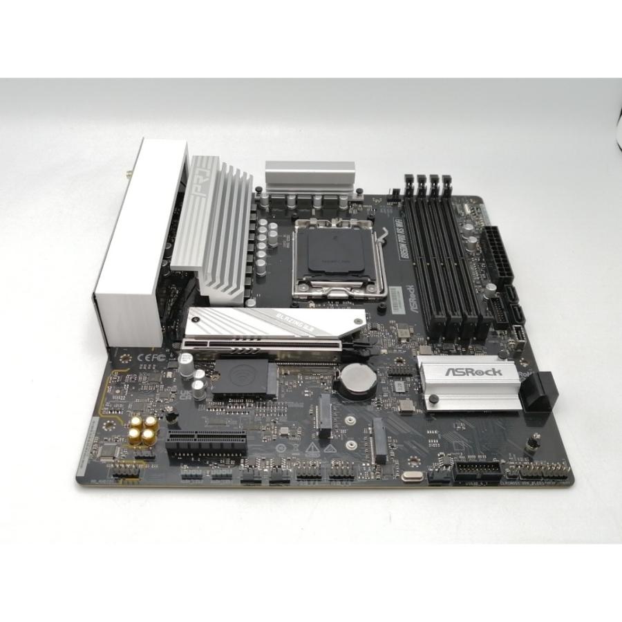 中古】ASRock B850M Pro RS WiFi B850/AM5/microATX【ECセンター】保証