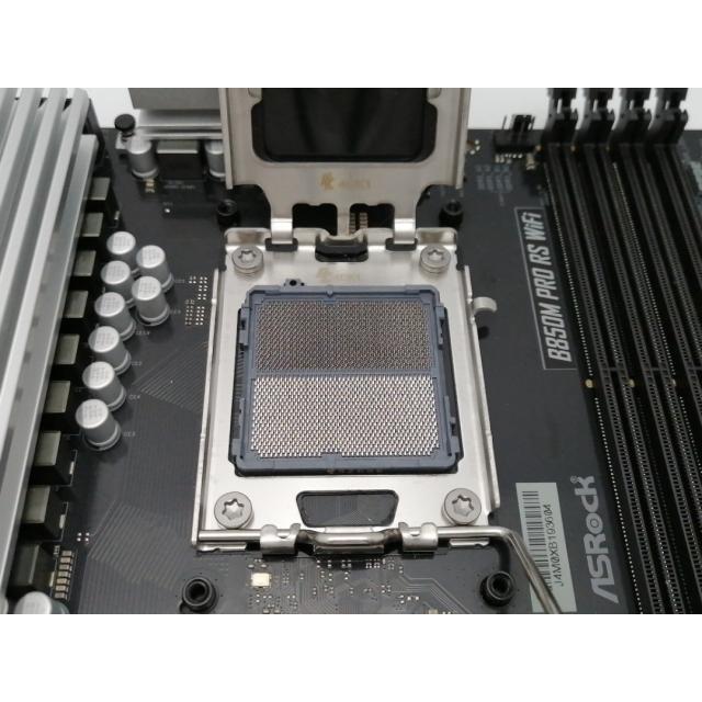 中古】ASRock B850M Pro RS WiFi B850/AM5/microATX【ECセンター】保証