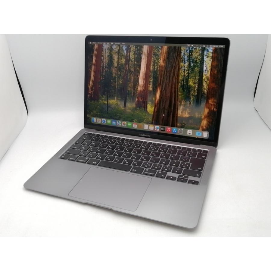中古】Apple MacBook Air 13インチ CTO (M1・2020) スペースグレイ