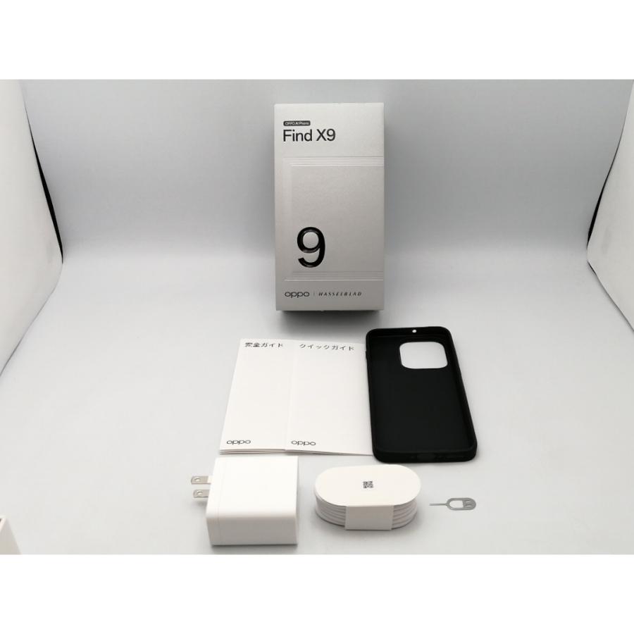 中古】Oppo 国内版 【SIMフリー】 OPPO Find X9 スペースブラック 16GB