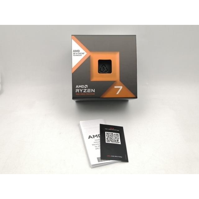 CPU AMD Ryzen 7 7800X3D プロセッサー中古 中古】AMD Ryzen 7 7800X3D (4.2GHz/TC:5GHz) BOX AM5/8C/16T/L3 96MB