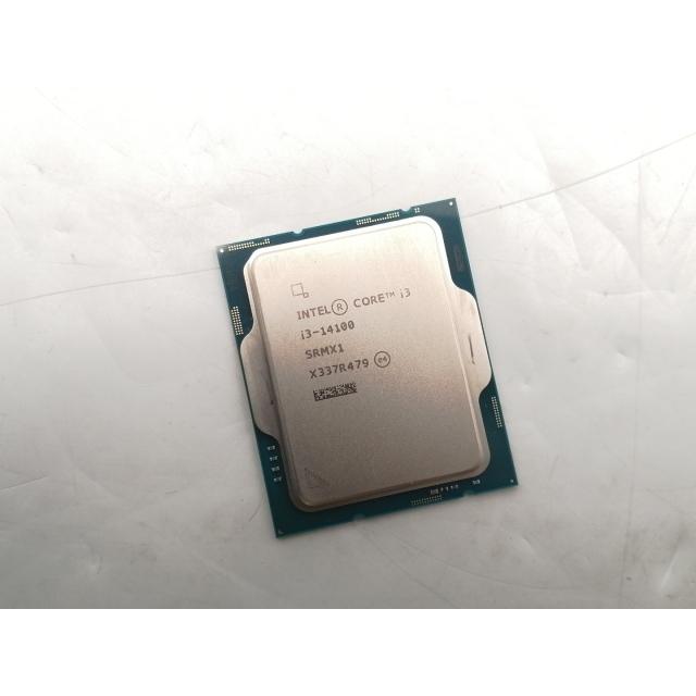 中古】Intel Core i3-14100(3.5GHz) Box LGA1700/4C(P:4C/E:0C)/8T/L3 
