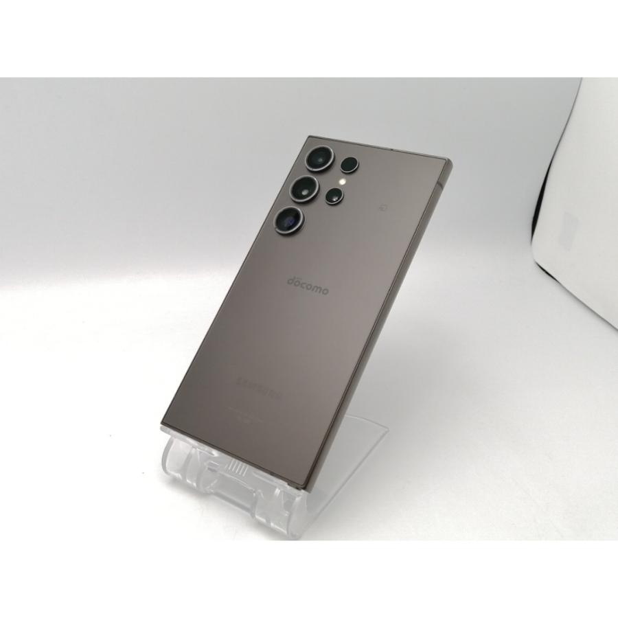 中古】SAMSUNG docomo 【SIMフリー】 Galaxy S24 Ultra チタニウム