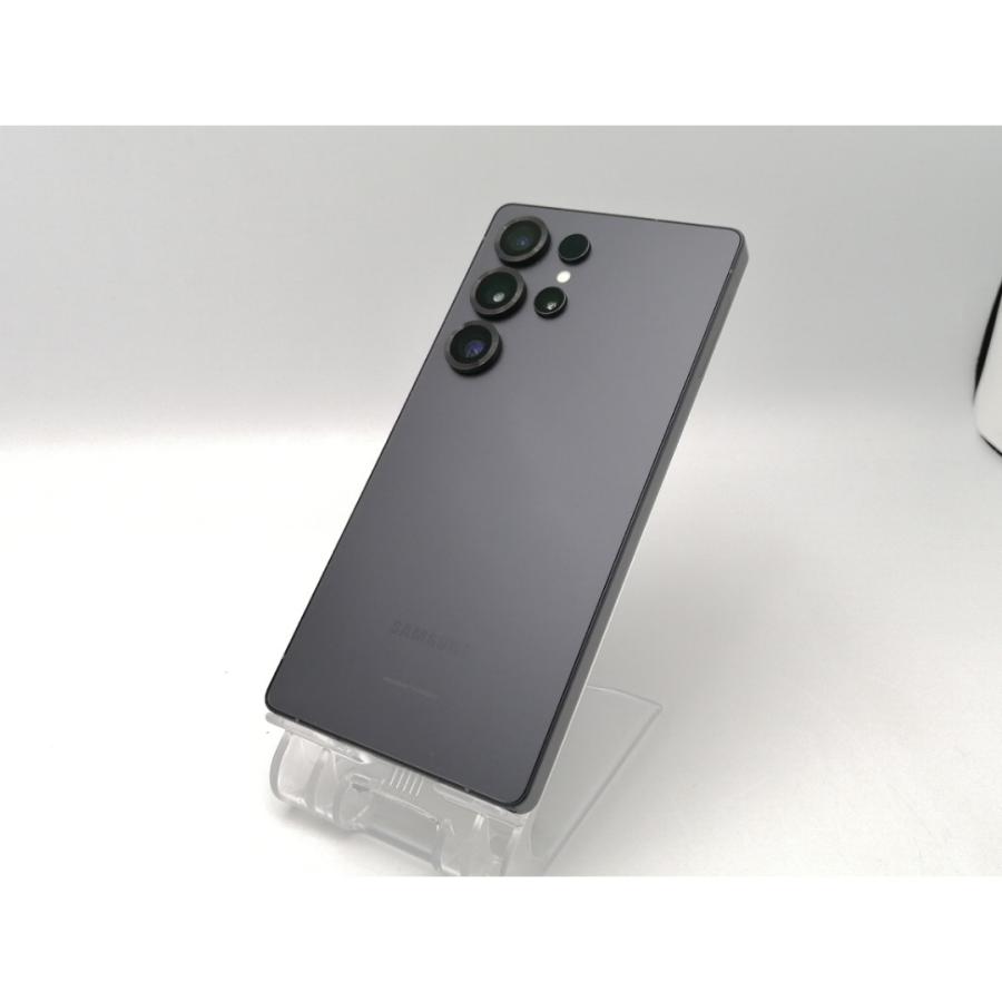 中古】SAMSUNG 国内版 【SIMフリー】 Galaxy S25 Ultra チタニウム 