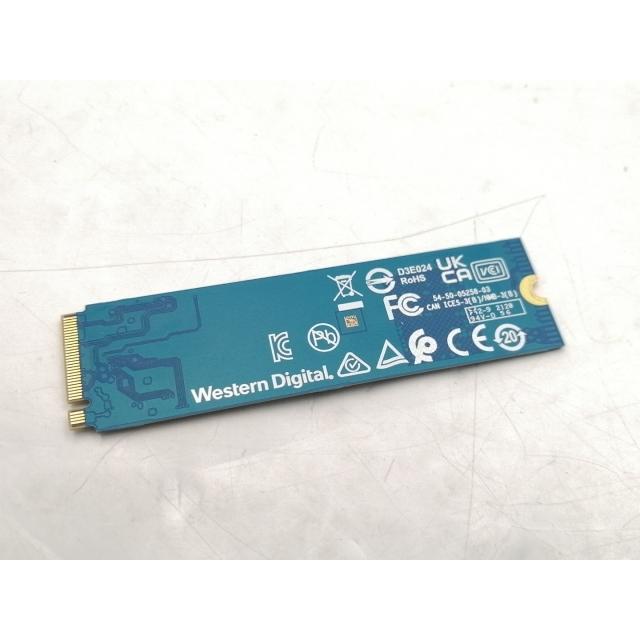 中古】W.D. Green SN350 NVMe SSD(WDS200T3G0C) 2TB/M.2 2280(PCIe3.0