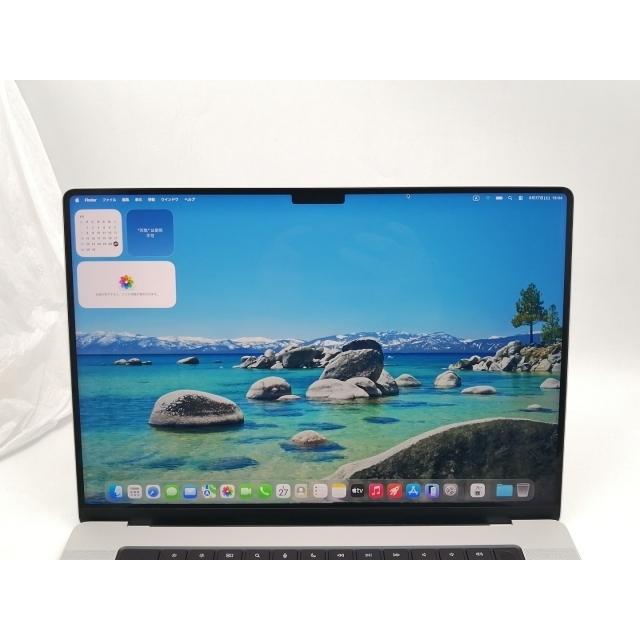 中古】Apple MacBook Pro 16インチ M1 Pro(CPU:10C/GPU:16C) 16GB 