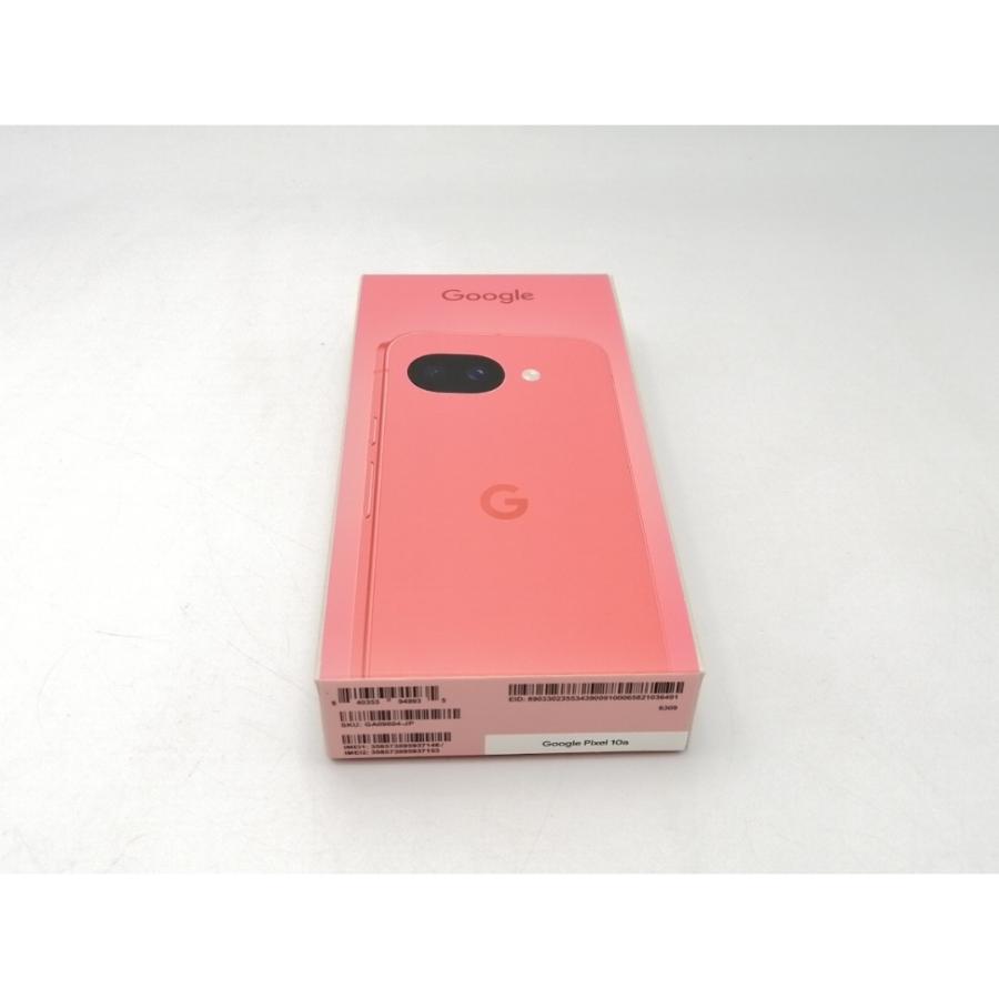 未使用】Google 国内版 【SIMフリー】 Pixel 10a ベリー 8GB 128GB【EC
