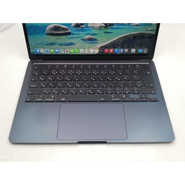 中古】Apple MacBook Air 13インチ CTO (M2,2022) ミッドナイト M2(CPU 