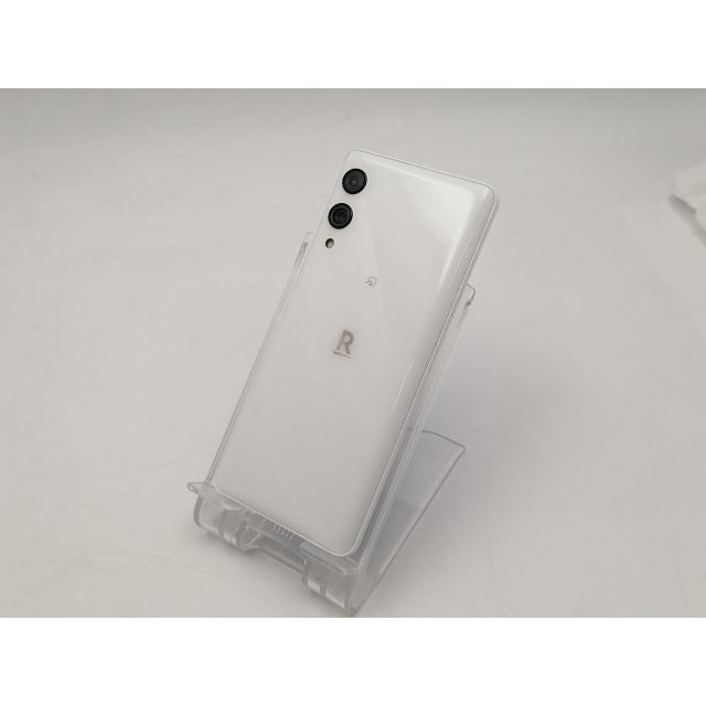 中古】Wiko 楽天モバイル 【SIMフリー】 Rakuten Hand 5G ホワイト 4GB 