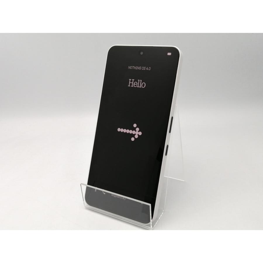 中古】NOTHING 楽天モバイル 【SIMフリー】 Nothing Phone (3a