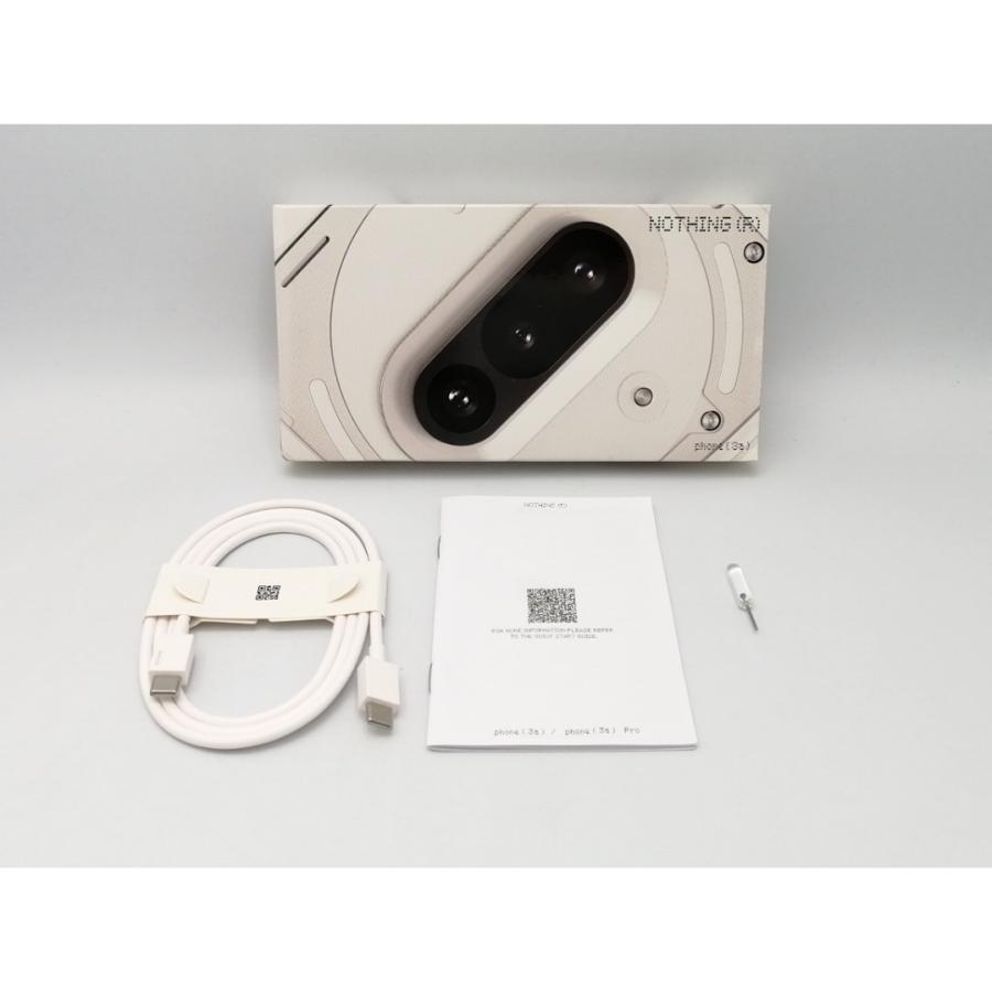 中古】NOTHING 楽天モバイル 【SIMフリー】 Nothing Phone (3a