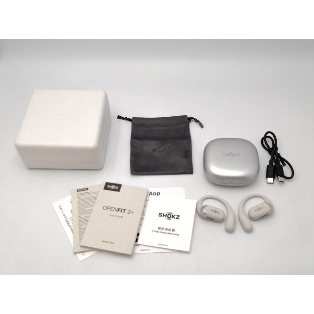 中古】Shokz OpenFit 2+ SKZ-EP-000051 [グレー]【ECセンター】保証
