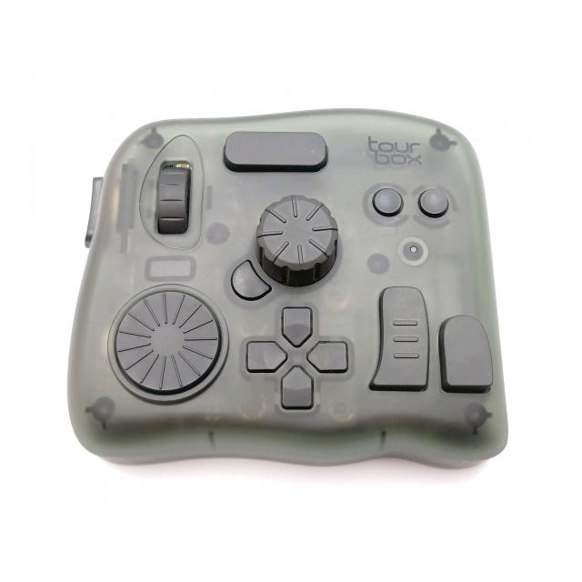 TourBox Elite Bluetoothコントローラー【中古品】 中古】TOURBOX TourBox Elite クリエイター向けbluetooth左手デバイス