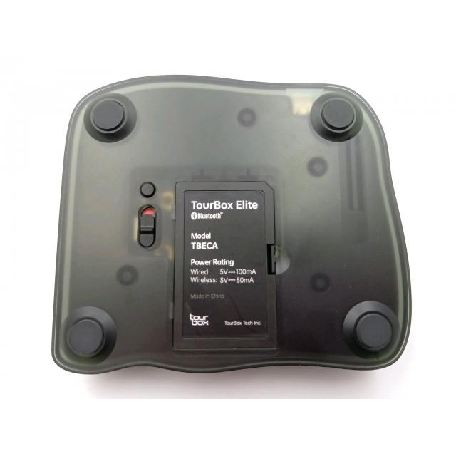 中古】TOURBOX TourBox Elite クリエイター向けbluetooth左手デバイス