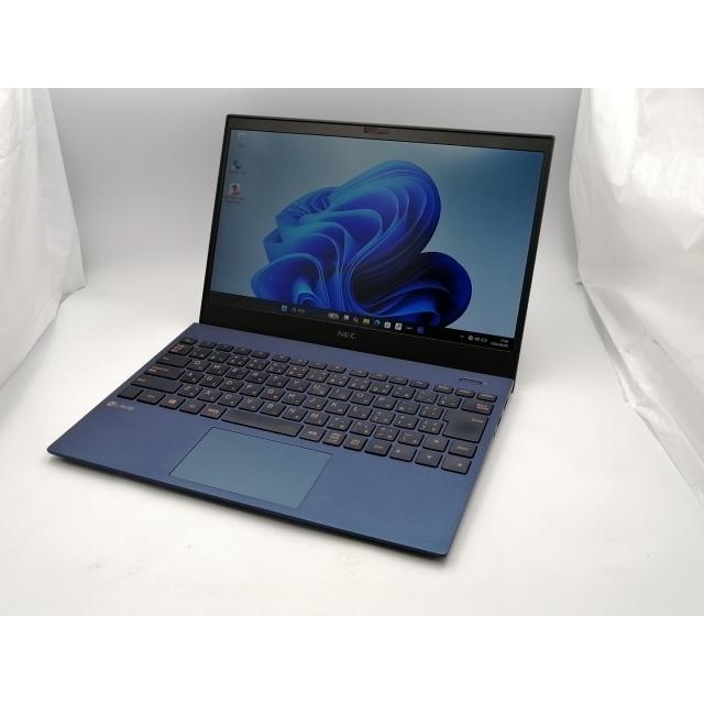 中古】NEC LAVIE Pro Mobile PM750/BAL PC-PM750BAL-J ネイビーブルー