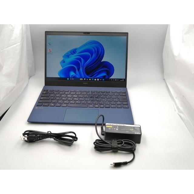中古】NEC LAVIE Pro Mobile PM750/BAL PC-PM750BAL-J ネイビーブルー