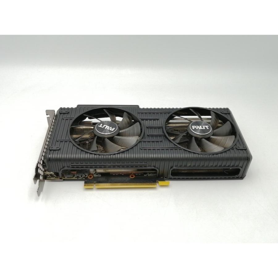 中古】Palit GeForce RTX 3060 Ti Dual （NE6306T019P2-190AD