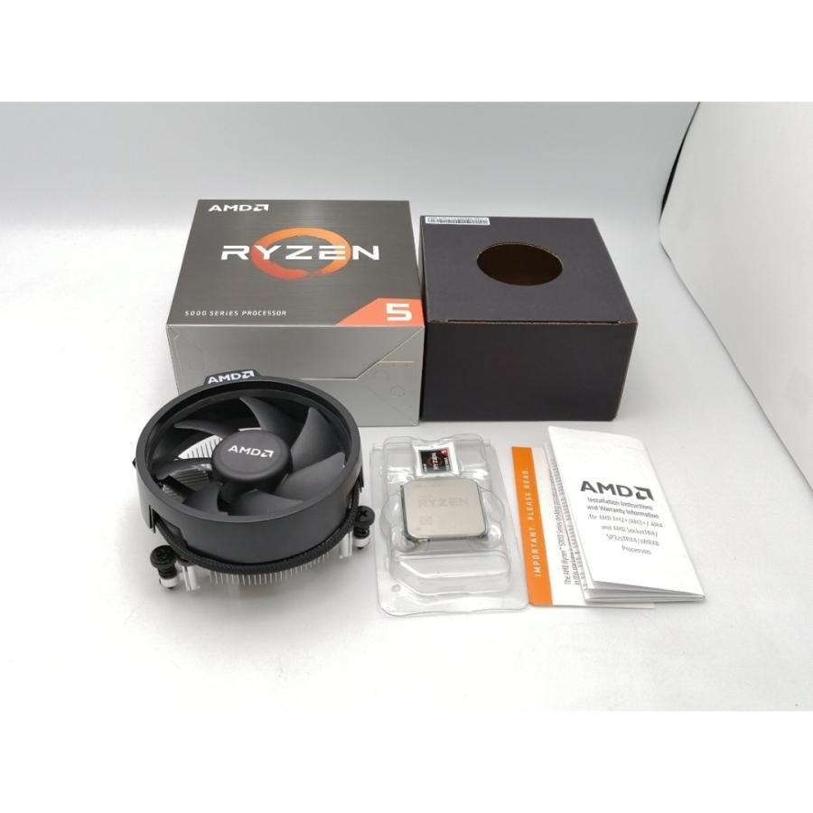 中古】AMD Ryzen 5 5600X (3.7GHz/TC:4.6GHz) BOX AM4/6C/12T/L3 32MB