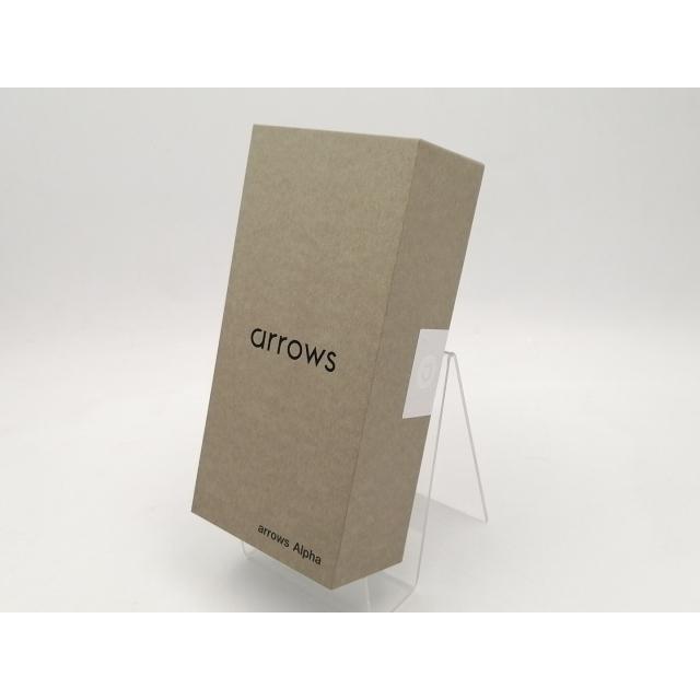 未使用】FCNT 国内版 【SIMフリー】 arrows Alpha ホワイト 12GB 512GB 