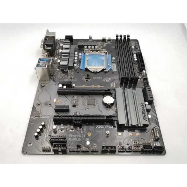 中古】ASRock Z390 Pro4 Z390/LGA1151/ATX【ECセンター】保証期間1