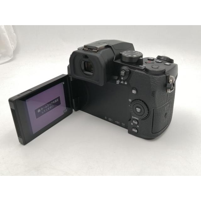 中古】Panasonic LUMIX G99 DC-G99-K ボディ ブラック【ECセンター