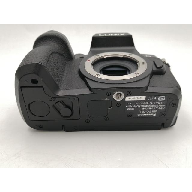 中古】Panasonic LUMIX G99 DC-G99-K ボディ ブラック【ECセンター